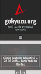 Mobile Screenshot of gokyuzu.org